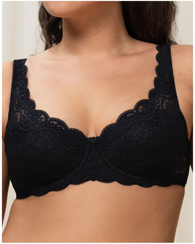 Balcony bra Triumph Amourette (Black)
