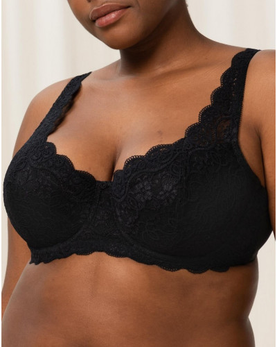 Soutien-gorge balconnet Triumph Amourette (Noir)