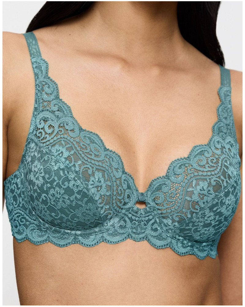 Sujatdor con aros Triumph Amourette (Quiet Turquoise)