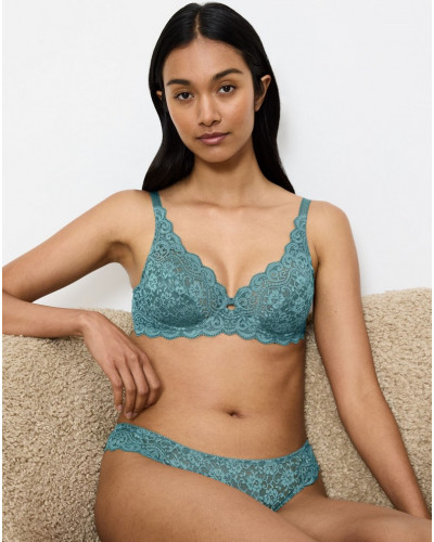 Soutien-gorge emboîtant Triumph Amourette (Quiet Turquoise)