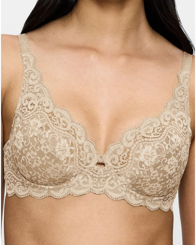 Sujatdor con aros Triumph Amourette (Skin)