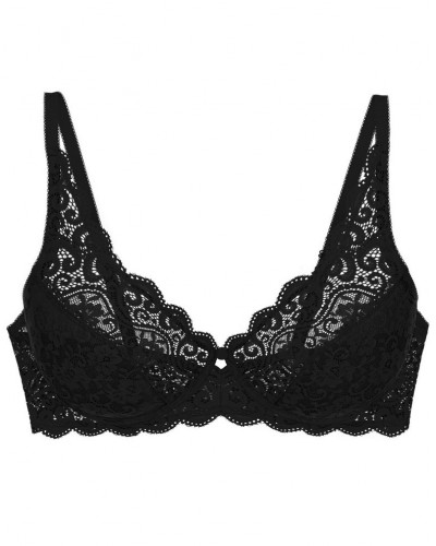 Underwired bra Triumph Amourette (Black)