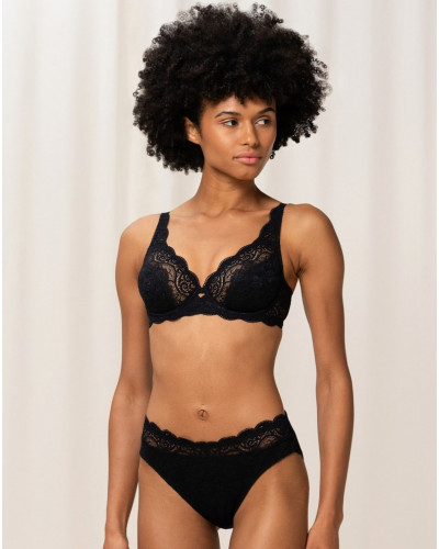 Soutien-gorge emboîtant Triumph Amourette (Noir)