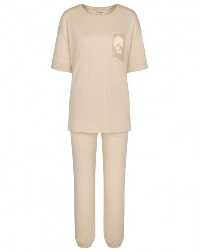 Oversize pyjama set Nuit Triumph (Skin-Light Comb)