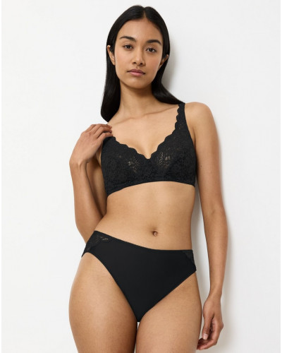 Sujetador sin aros Triumph Amourette (Negro)