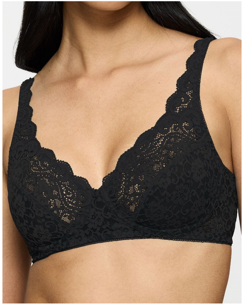 Sujetador sin aros Triumph Amourette (Negro)