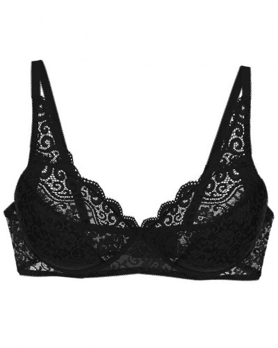 Soutien-gorge sans armature Triumph Amourette (Noir)