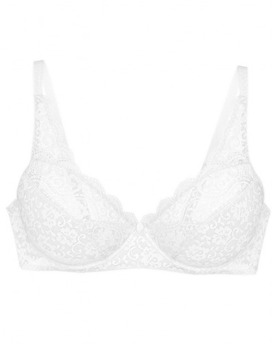 Sujetador sin aros Triumph Amourette (Blanco)