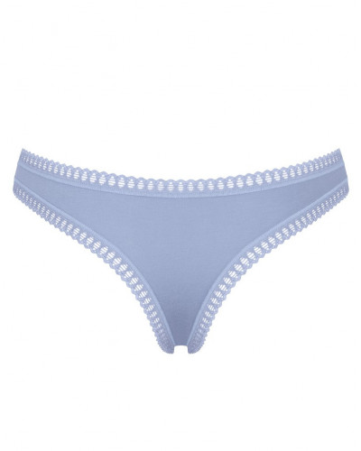 Tanga algodón Sloggi Go Crush (Lote de 3) (Marine/Bleu Gris/Imprimé Marine)