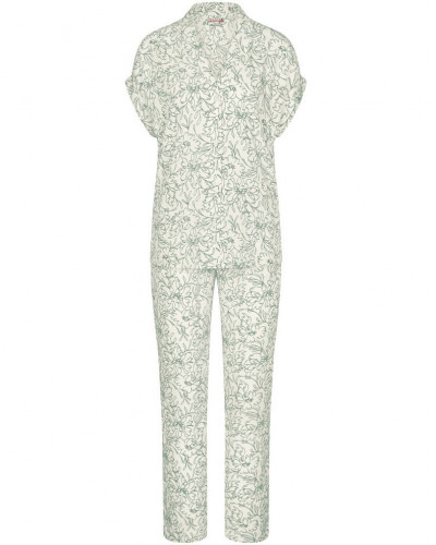 Pyjama set Nuit Triumph (Green-Light Comb)