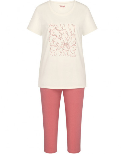 Ensemble de pyjama 100% coton Nuit Triumph (Pink/Pink)