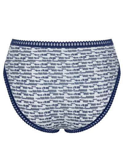 Braguitas de corte alto algodón Sloggi GO Crush (Lote de 3) (Marine/Bleu Gris/Imprimé Marine)