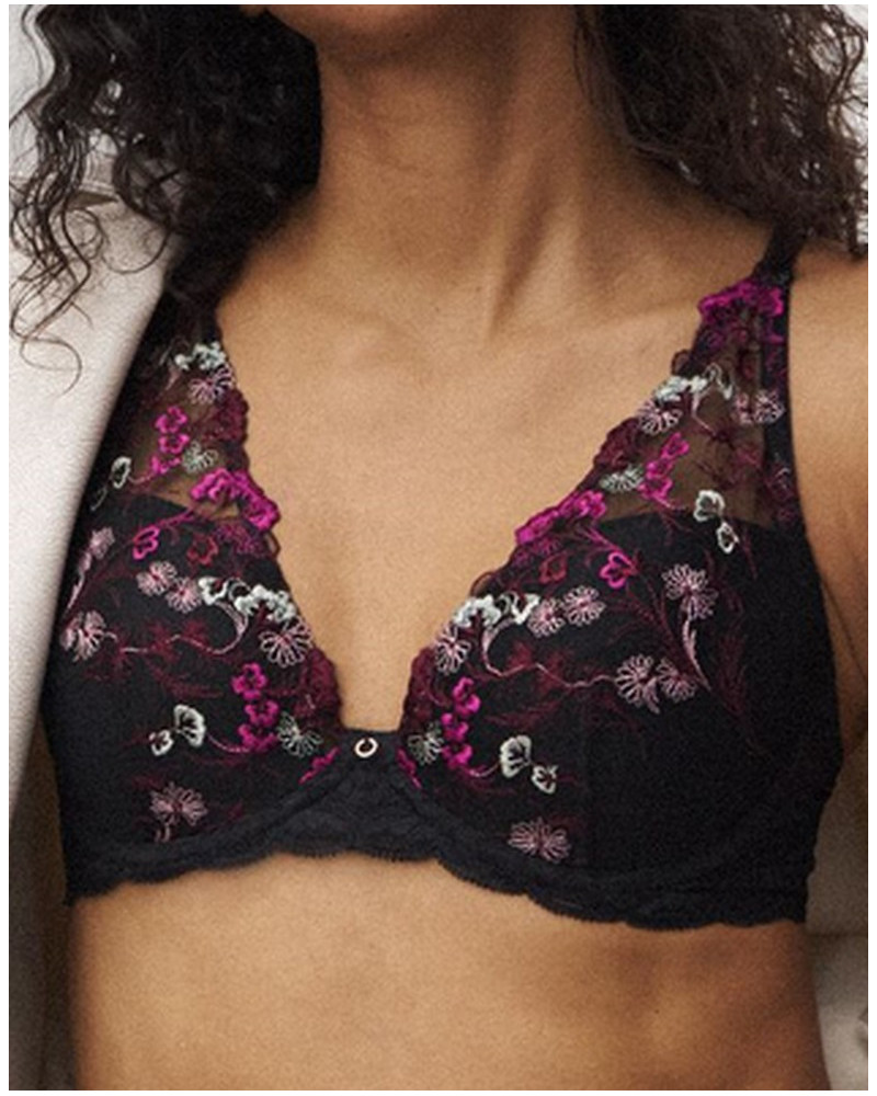 Sujetador con relleno y aros Triumph Sensual Spotlight (Negro)