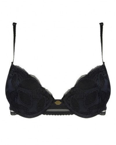 Padded bra Antigel Stricto Sensuelle (Black)