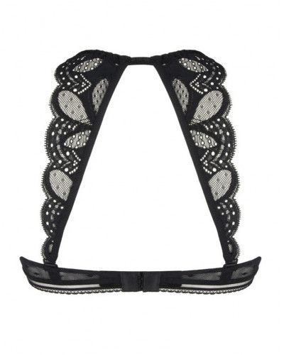 Padded bra Antigel Stricto Sensuelle (Black)