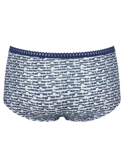 Boxer coton Sloggi GO Crush (Lot de 3) (Marine/Bleu Gris/Imprimé Marine)