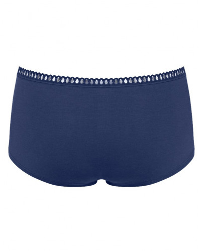 Boxer algodón Sloggi GO Crush (Lote de 3) (Marine/Bleu Gris/Imprimé Marine)