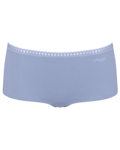 Boxer algodón Sloggi GO Crush (Lote de 3) (Marine/Bleu Gris/Imprimé Marine)