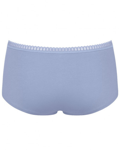Shorts cotton Sloggi GO Crush (Set of 3) (Marine/Bleu Gris/Imprimé Marine)