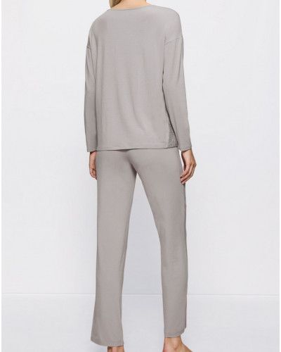 Pyjama long Triumph Nuit (Silent Grey)