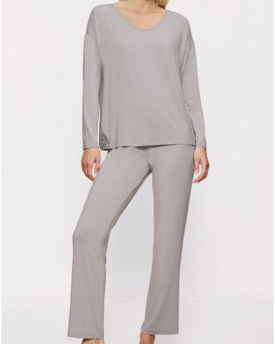 Long pyjamas Triumph Nuit (Silent Grey)