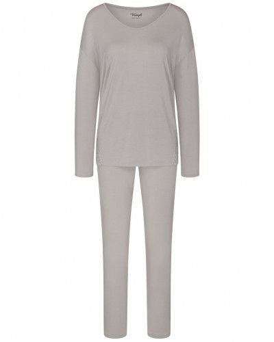 Pyjama long Triumph Nuit (Silent Grey)