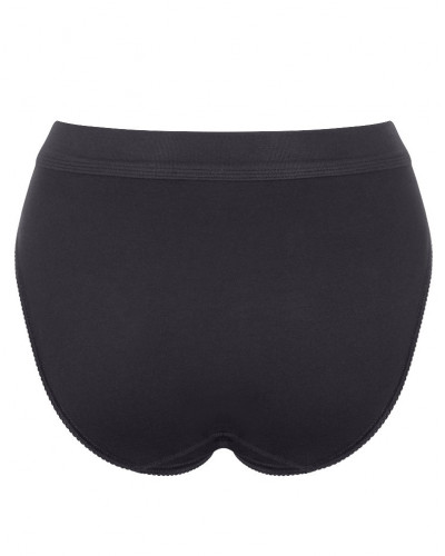 Tai briefs (Cotton bio) Sloggi Double Confort (Black)