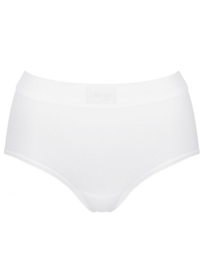 Maxi brief (cotton bio) Sloggi Double Confort (White)