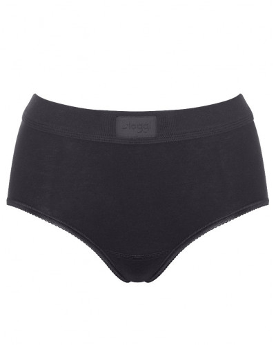 Maxi brief (cotton bio) Sloggi Double Confort (Black)