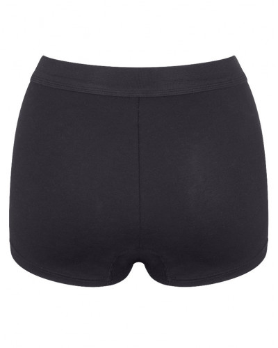 Boxer (algodòn bio) Sloggi Double Confort (Negro)