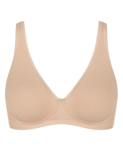 Wireless bra Sloggi Basic + (Skin)