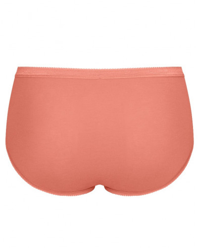 Midi briefs Sloggi Basic + (Set of 3) (Brique/corail/blanc)