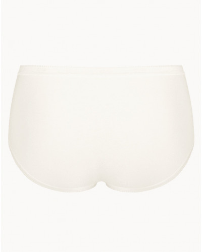 Midi briefs Sloggi Basic + (Set of 3) (Brique/corail/blanc)
