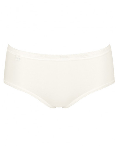 Calzoncillo midi Sloggi Basic + (Lote de 3) (Blanc/ciel/marine)
