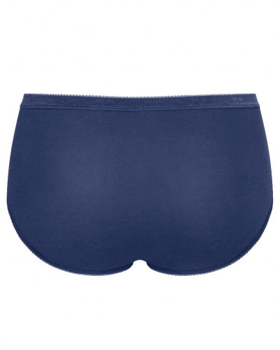 Midi briefs Sloggi Basic + (Set of 3) (Blanc/ciel/marine)