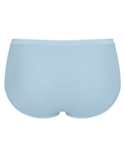 Calzoncillo midi Sloggi Basic + (Lote de 3) (Blanc/ciel/marine)