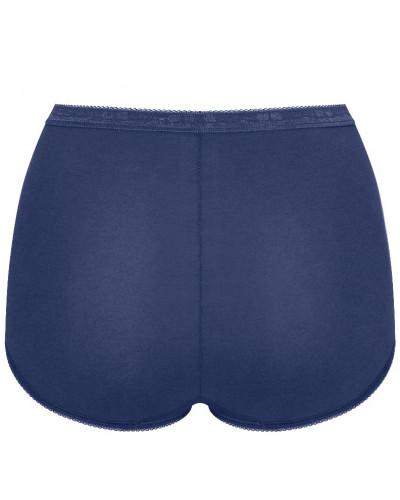 Calzoncillo maxi Sloggi Basic + (paquete de 3) (Blanc/ciel/marine)