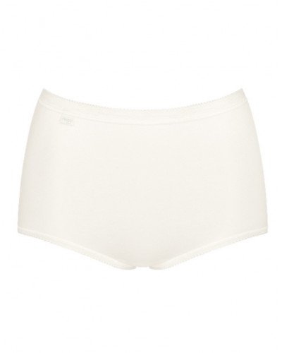 Calzoncillo maxi Sloggi Basic + (paquete de 3) (Blanc/ciel/marine)