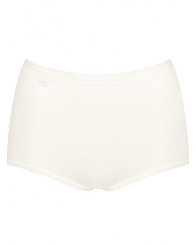 Calzoncillo maxi Sloggi Basic + (paquete de 3) (Brique/corail/blanc)