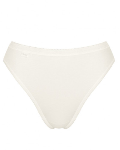 Lot de 3 slips tai Sloggi Basic + (Blanc/ciel/marine)