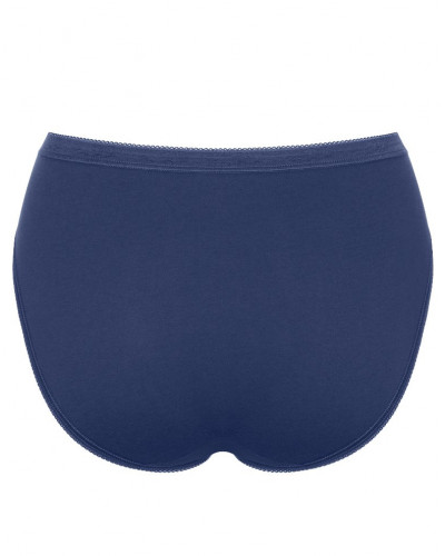 Pack of 3 tai briefs Sloggi Basic + (Blanc/ciel/marine)
