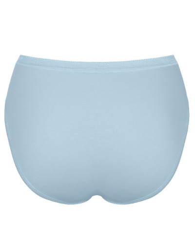 Pack of 3 tai briefs Sloggi Basic + (Blanc/ciel/marine)