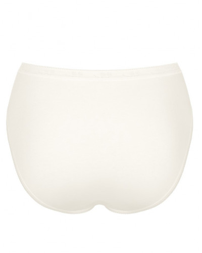 Paquete de 3 calzoncillos tai Sloggi Basic + (Blanc/ciel/marine)
