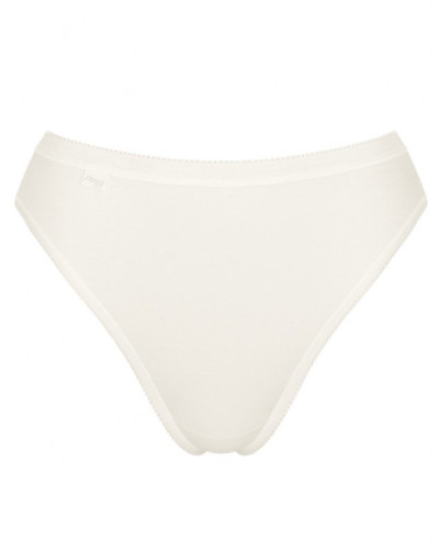 Lot de 3 slips tai Sloggi Basic + (Brique/corail/blanc)