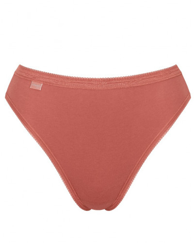 Paquete de 3 calzoncillos tai Sloggi Basic + (Brique/corail/blanc)