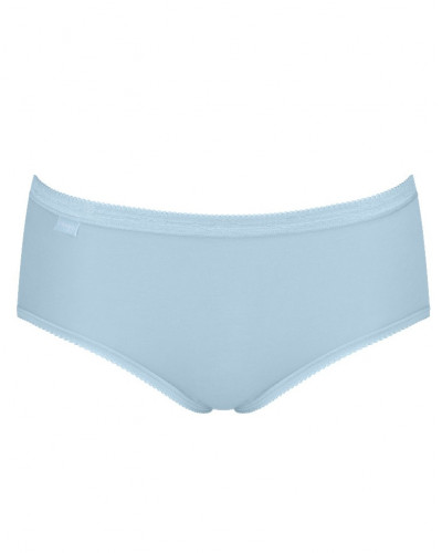 Calzoncillos Basic + midi (paquete de 4) Sloggi (Marine/ciel/blanc/rose)