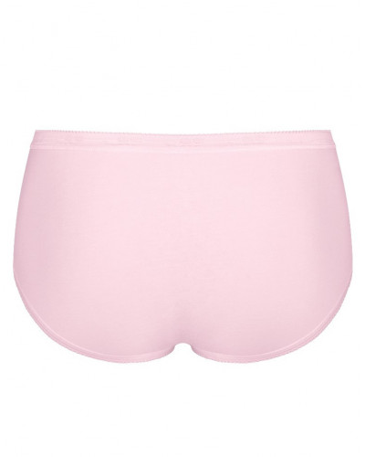 Slips Basic + midi (lot de 4) Sloggi (Marine/ciel/blanc/rose)