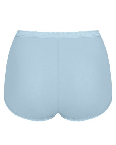 Basic + maxi knickers (Pack of 4) Sloggi (Marine/ciel/blanc/rose)