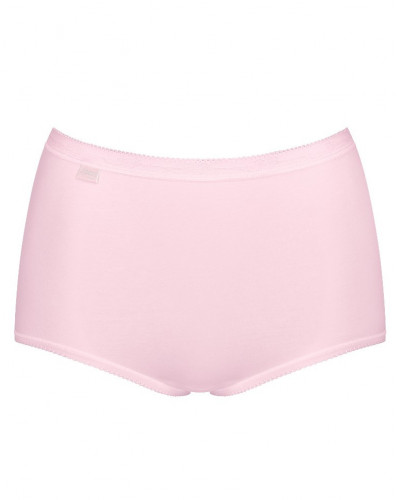Bragas maxi Basic + (Paquete de 4) Sloggi (Marine/ciel/blanc/rose)