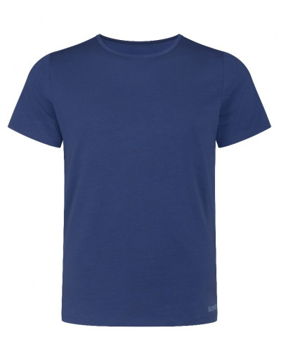 Crew Neck T-Shirt Sloggi for Men Ever Ease (Deep cobalt)